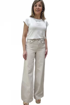 Pantalón Ancho MAC Dream Wide Pocket