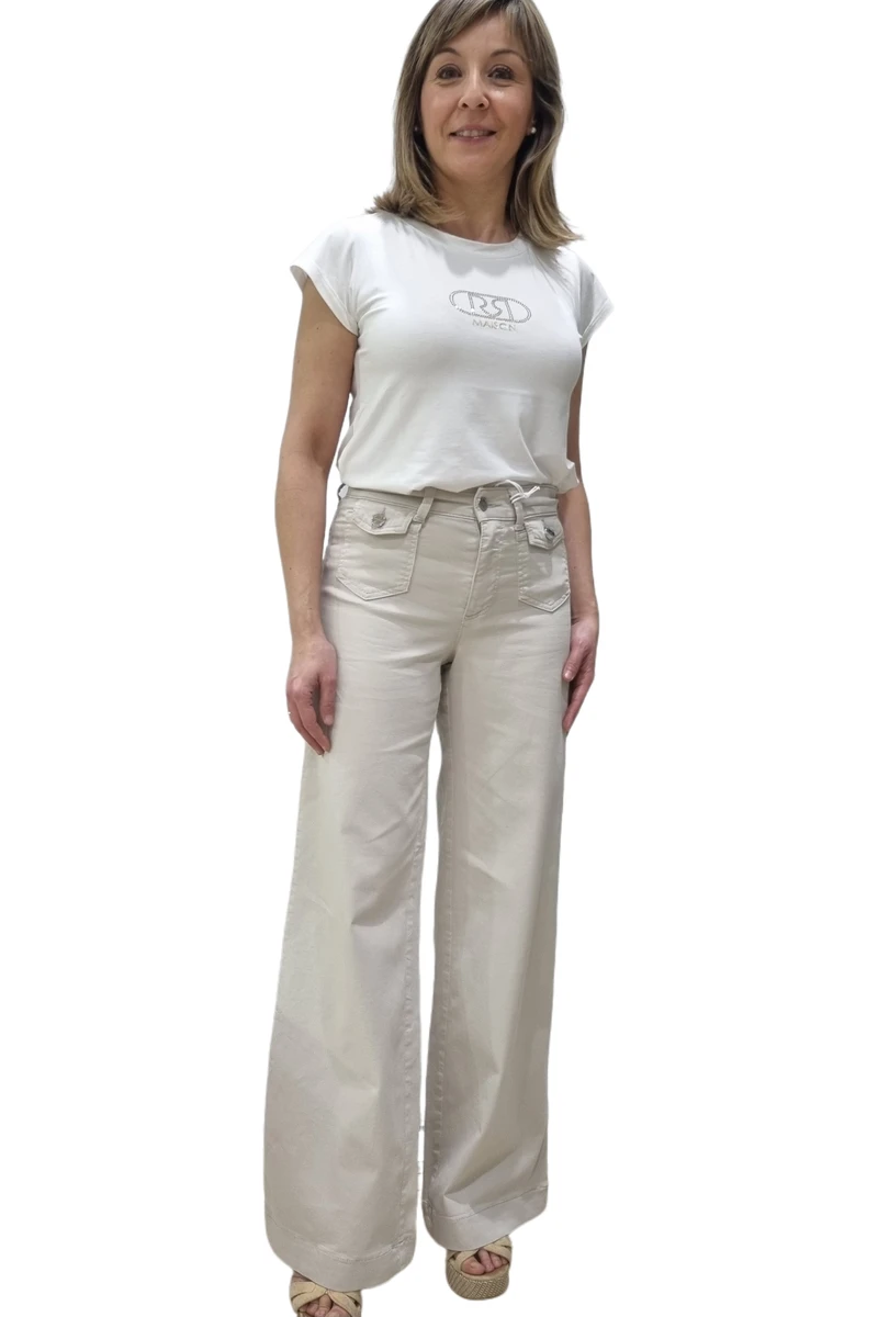 Pantalón Ancho MAC Dream Wide Pocket