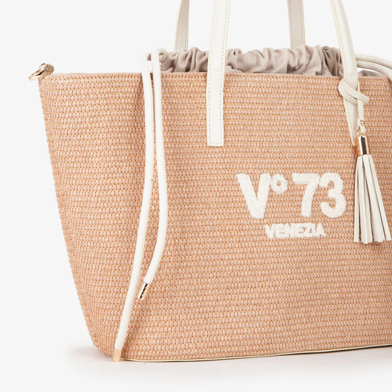 Bolso Shopping Beige V73 Inge - Imagen 3