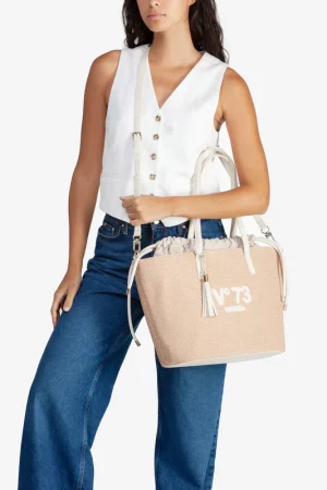 Bolso Shopping Beige V73 Inge