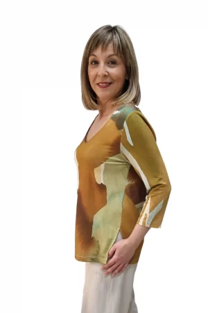 Blusa Estampada Trovels Bruna
