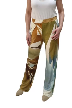 Pantalón Estampado Trovels Como
