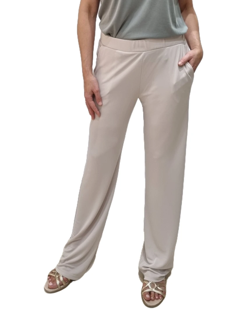 Pantalón Fluido Crudo Trovels - Imagen 2
