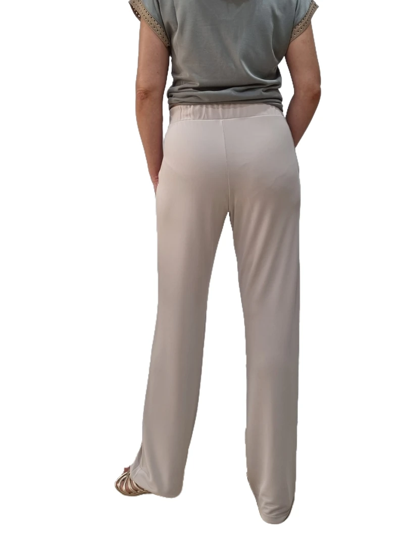 Pantalón Fluido Crudo Trovels - Imagen 4