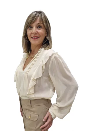 Blusa Gasa Cadena Rinascimento