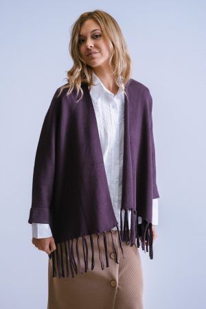 Chaqueta Flecos WNT