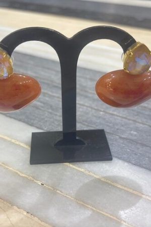 Pendientes Doble Piedra