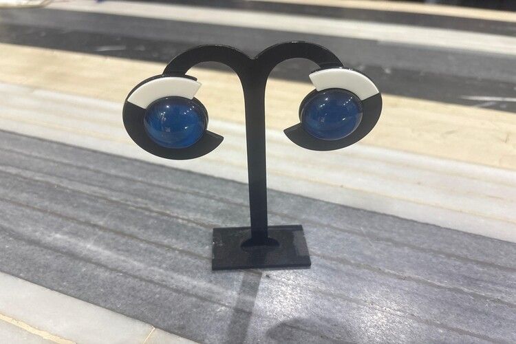 Pendientes Semicirculares