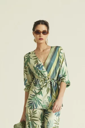 Top Estampado Lioto Oky