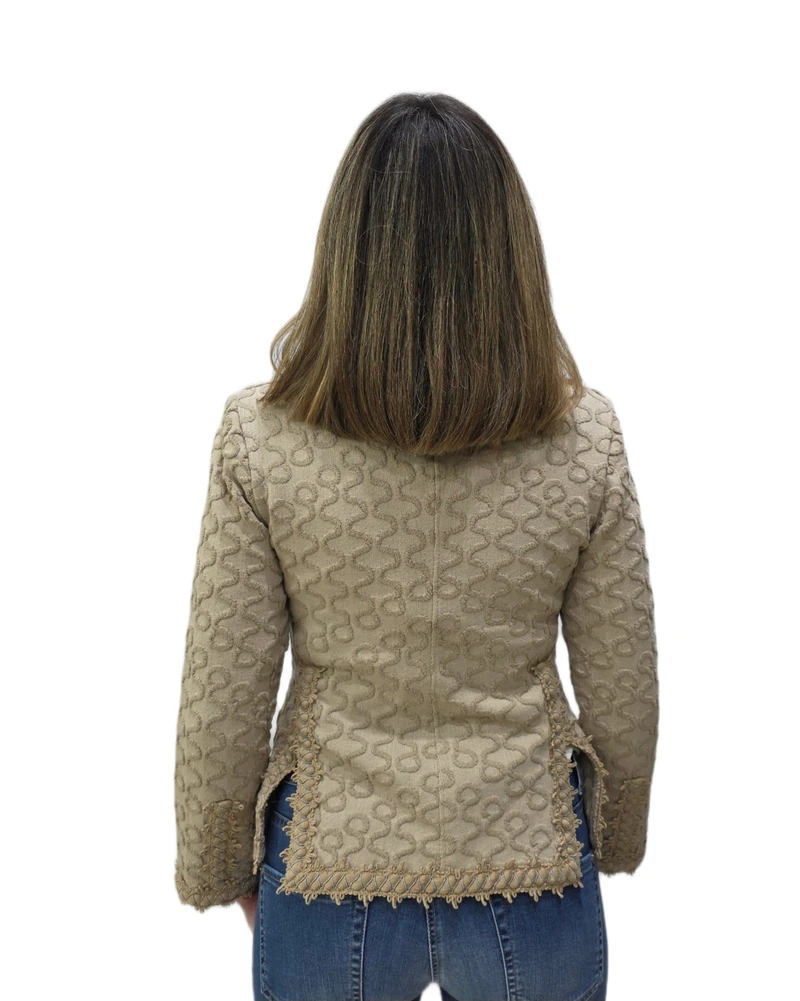 Chaqueta Camel Extreme Collection Paola - Imagen 4