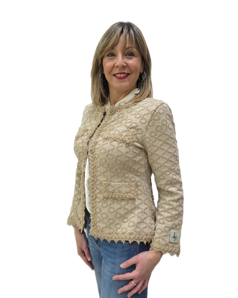 Chaqueta Camel Extreme Collection Paola