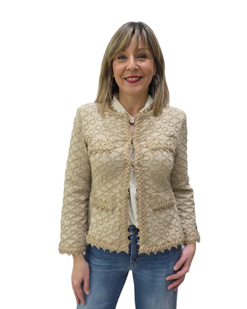 Chaqueta Camel Extreme Collection Paola - Imagen 3
