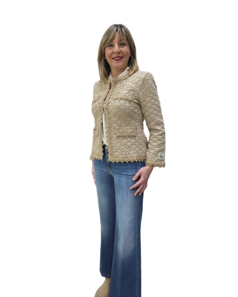 Chaqueta Camel Extreme Collection Paola - Imagen 2