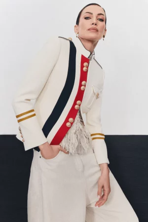 Blazer Blanco Extreme Collection Claudia London
