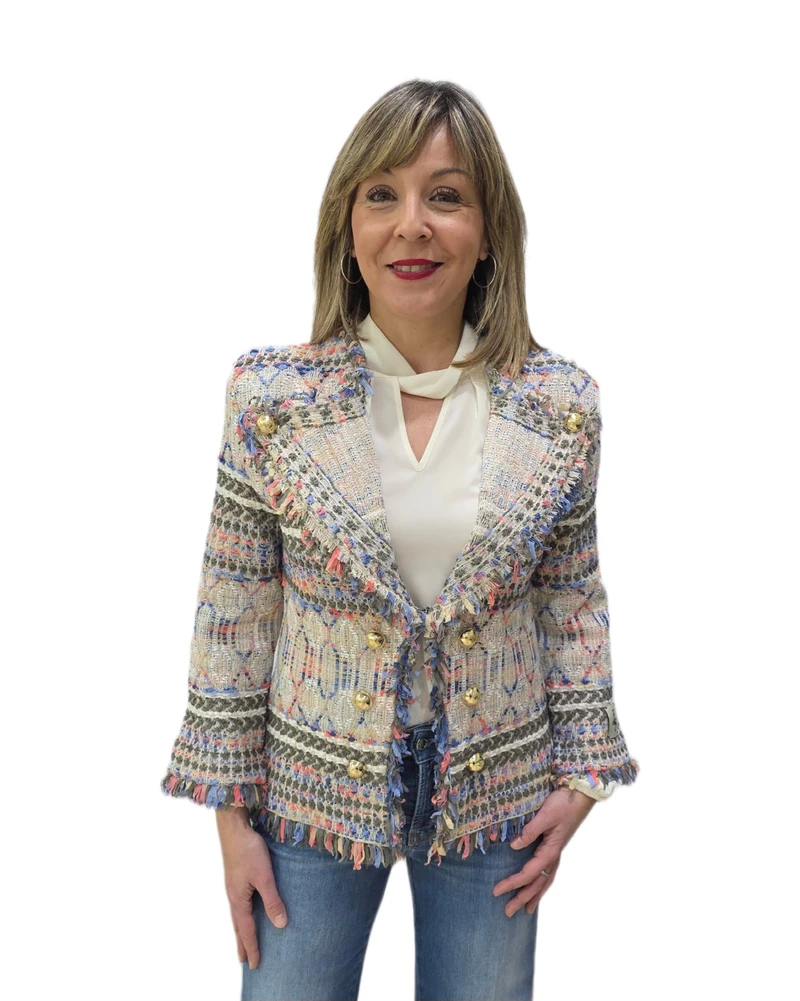 Chaqueta Jacquard Extreme Collection Alessia - Imagen 4