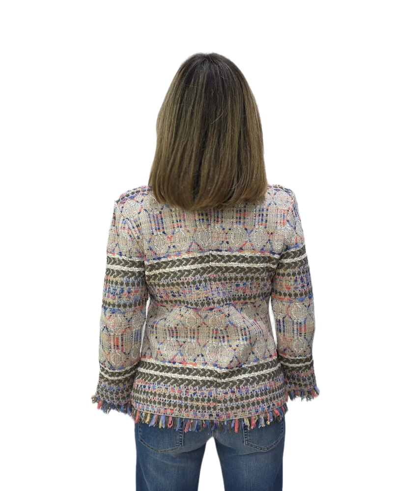 Chaqueta Jacquard Extreme Collection Alessia - Imagen 3
