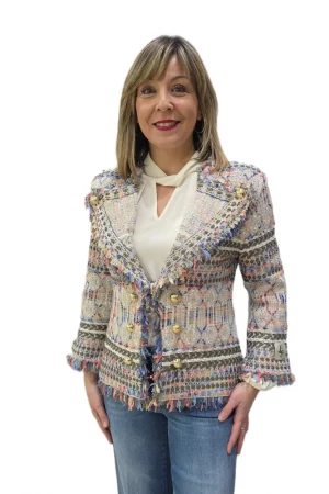 Chaqueta Jacquard Extreme Collection Alessia