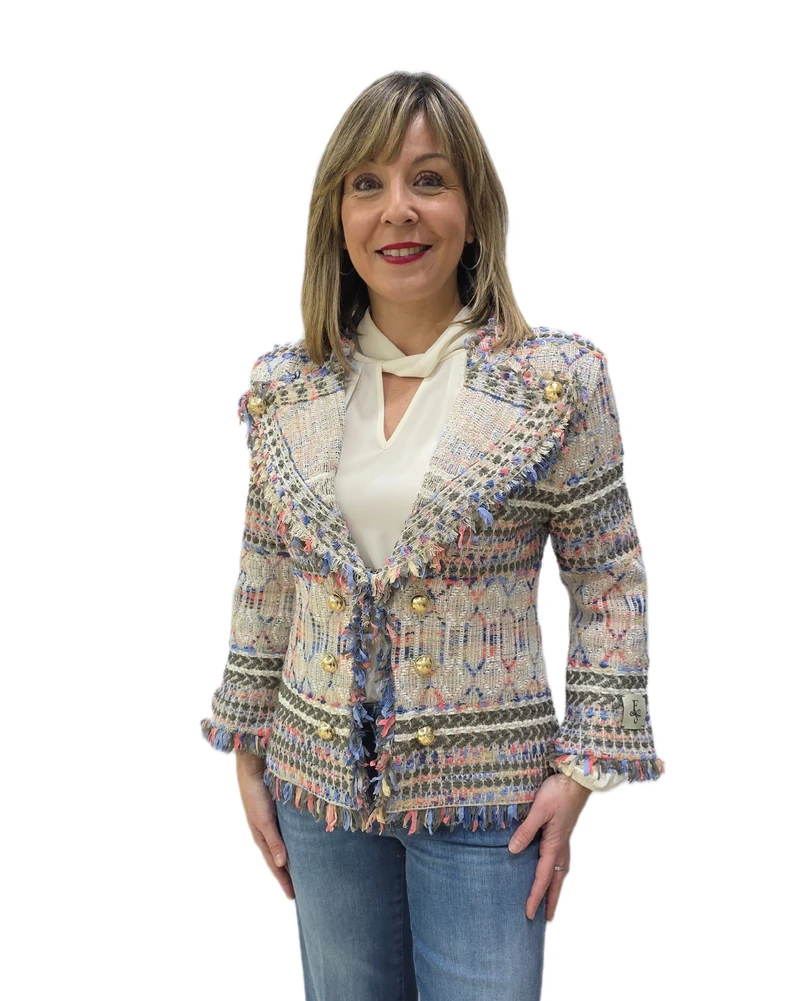 Chaqueta Jacquard Extreme Collection Alessia