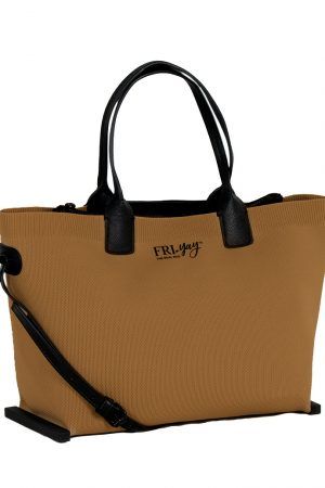 BOLSO TOTE CAMEL FRI-YAY