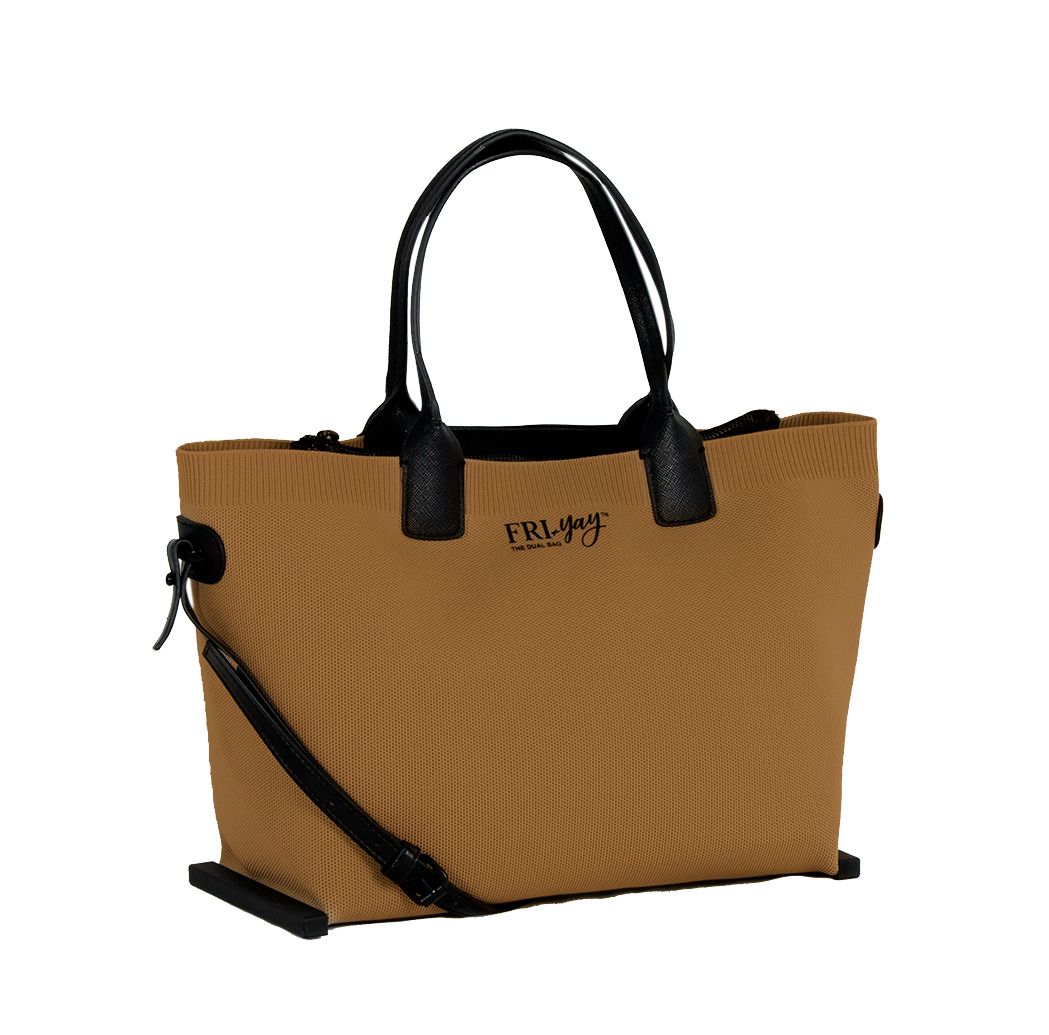 BOLSO TOTE CAMEL FRI-YAY