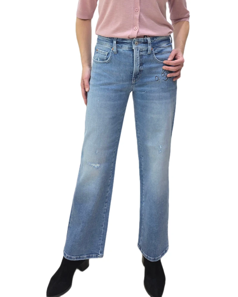 Jeans Recto Cambio Gini