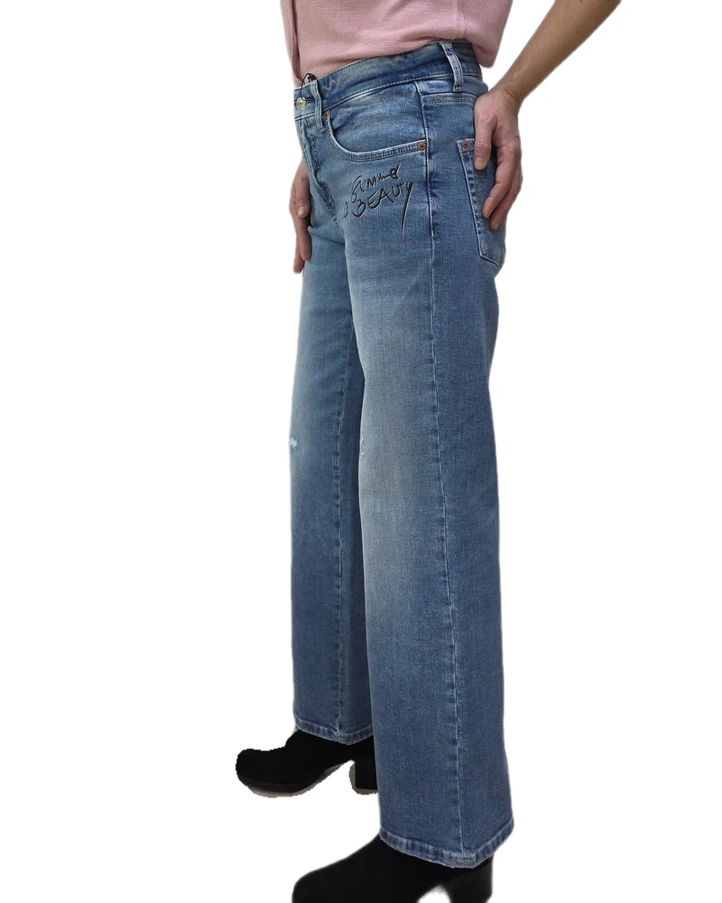 Jeans Recto Cambio Gini - Imagen 4