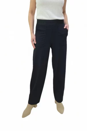 Pantalón Negro Fluido Cambio Elena Utility