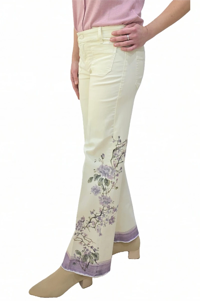 Pantalón Cambio Flores Tess Pocket