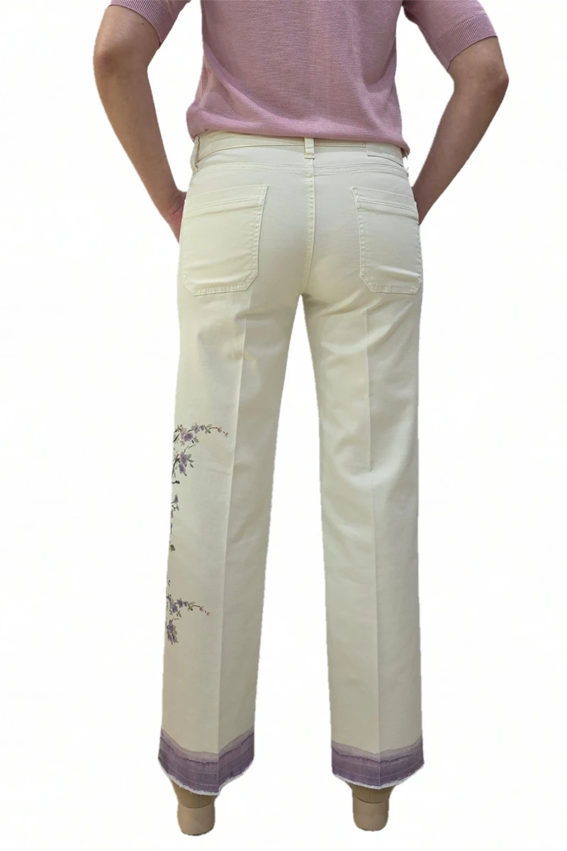 Pantalón Cambio Flores Tess Pocket - Imagen 3