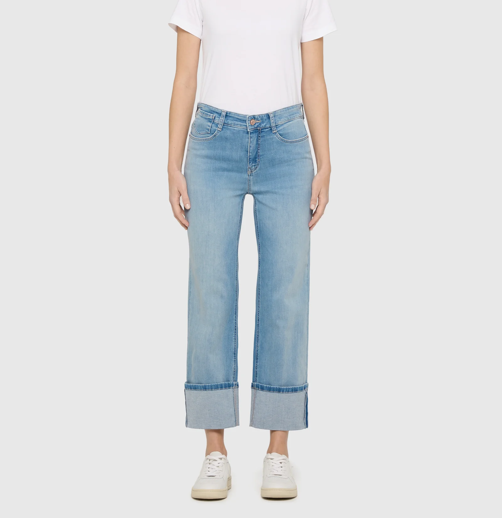 Jeans MAC Laura Turn Up