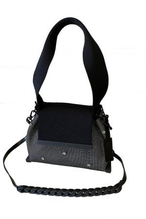 BOLSO BANDOLERA NEGRO FRI-YAY