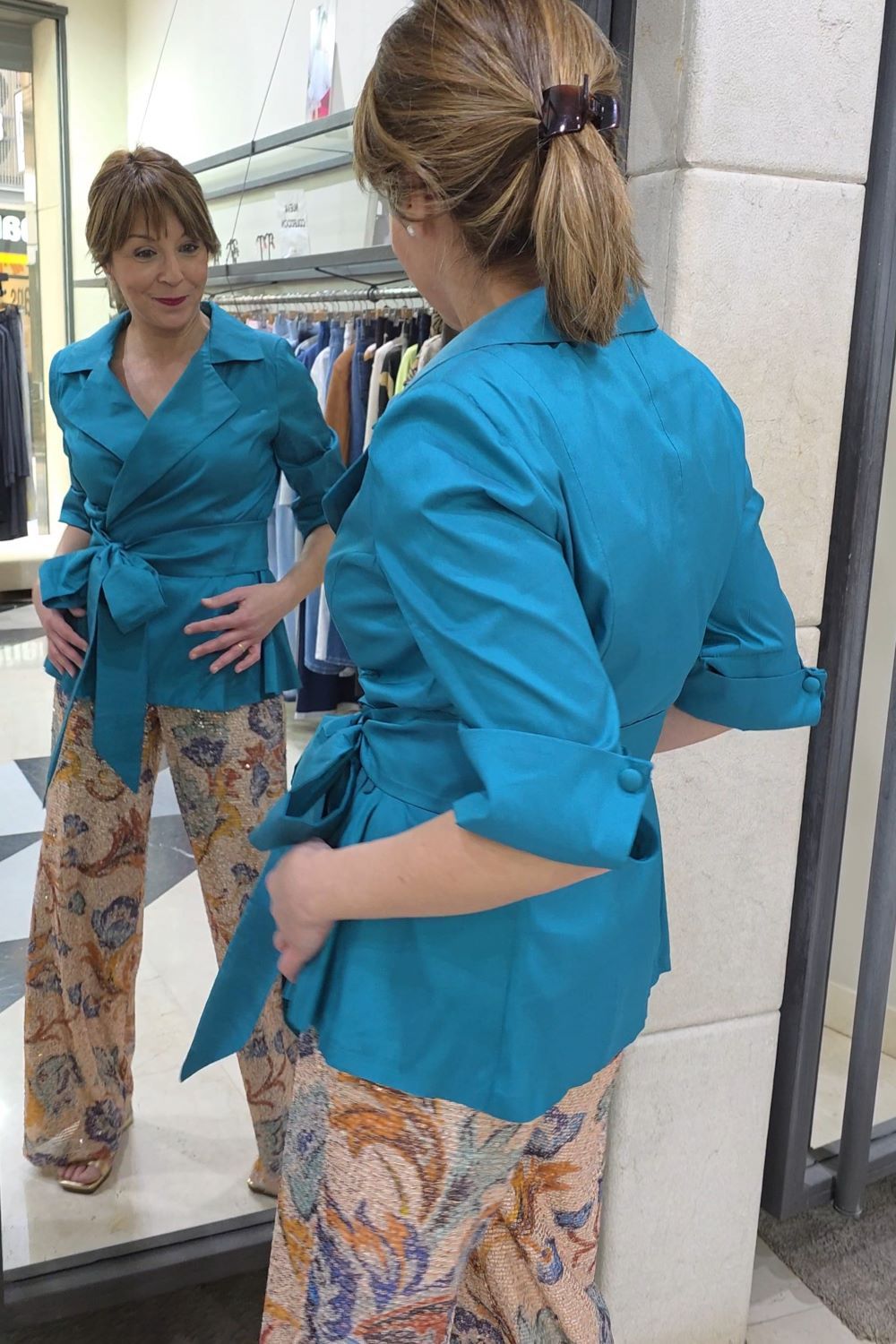 Camisa Tafeta Angel Iglesias - Imagen 2