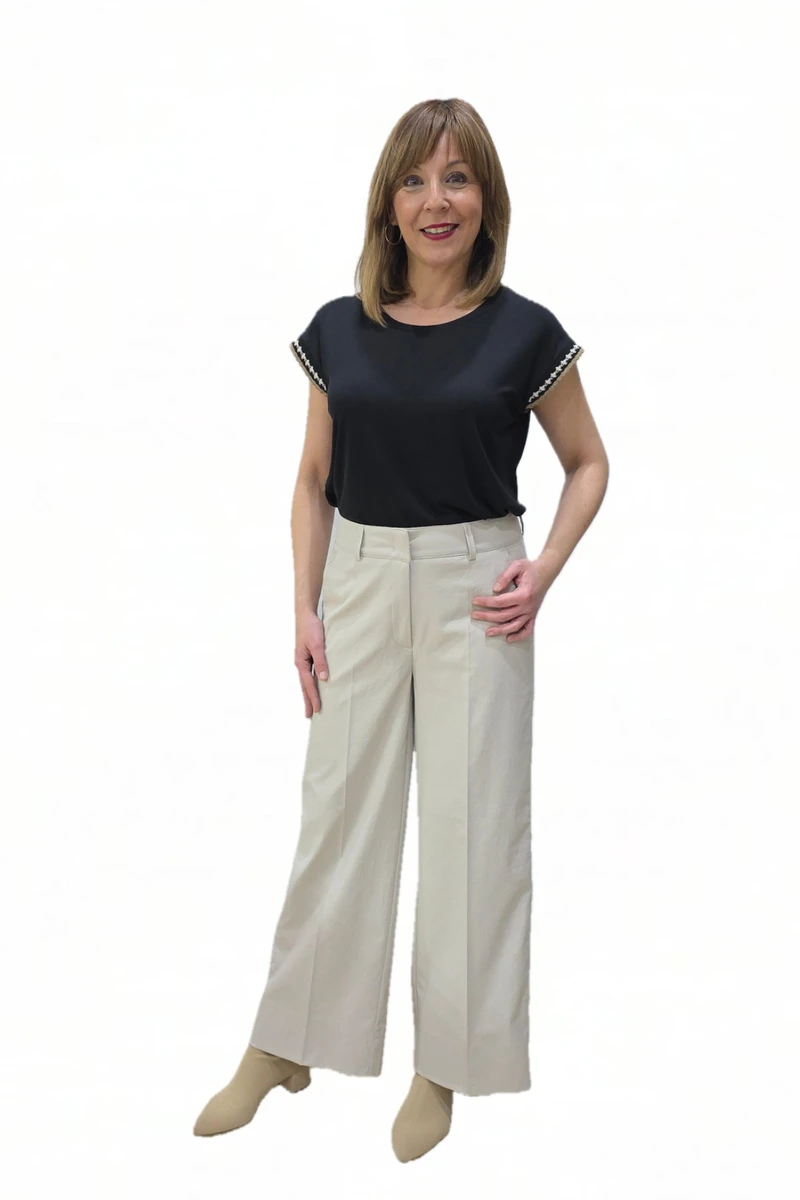 Camiseta Negra Trovels Rita - Imagen 2