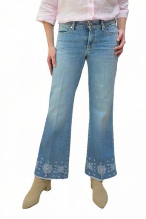 Jeans Troquelado Cambio Francesca
