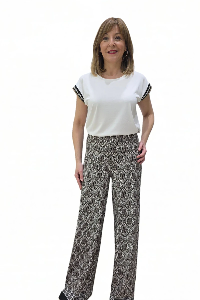 Pantalón Cambio Estampado Allison - Imagen 5