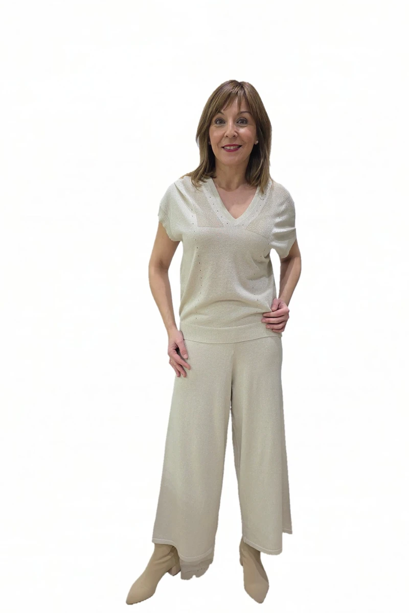 Top Lurex Dorado WNT - Imagen 4