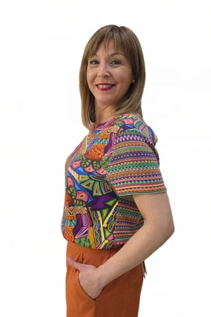 Blusa Estampada Aldo Martins