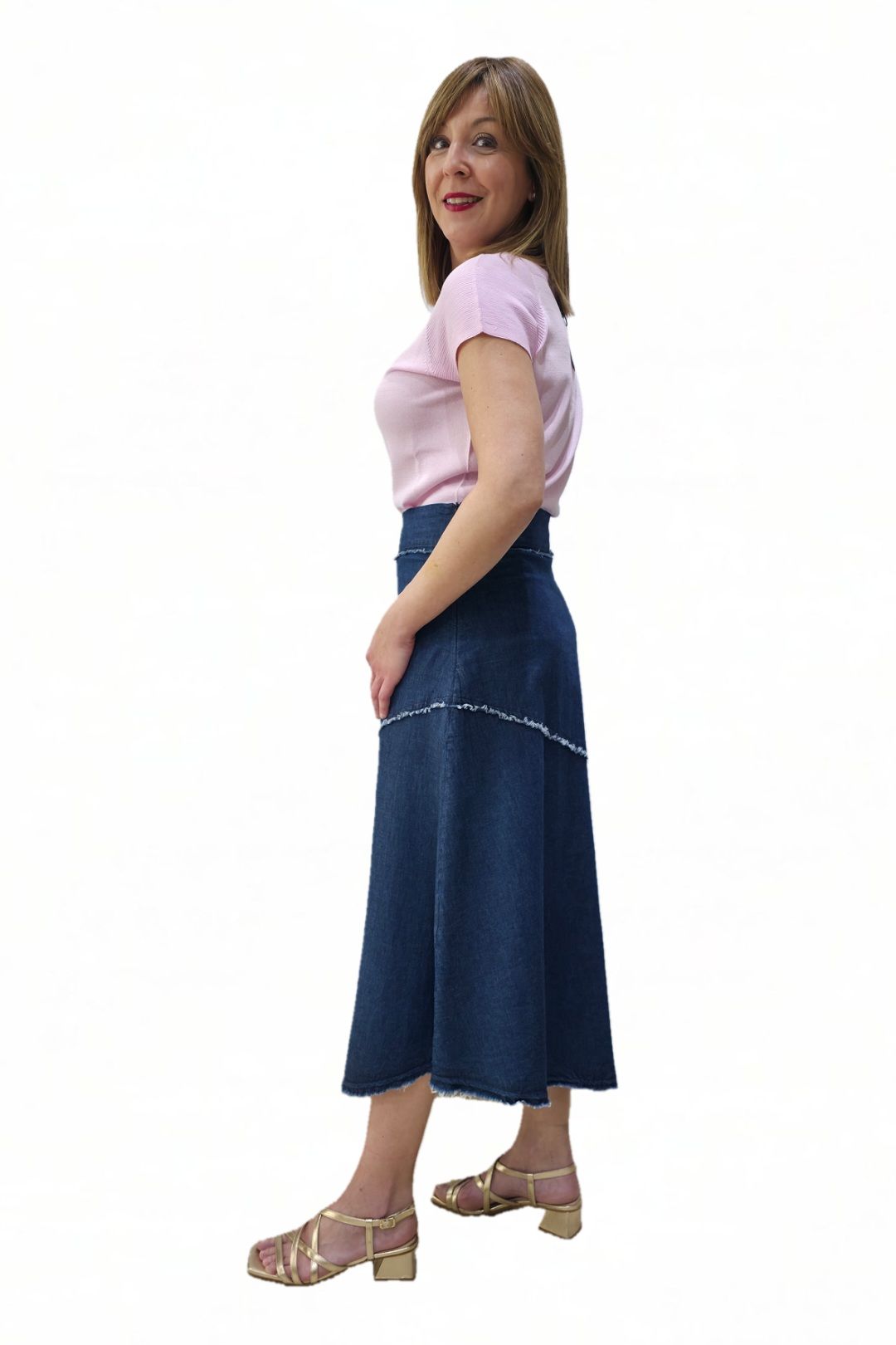 Falda Flecos Tencel WNT - Imagen 3