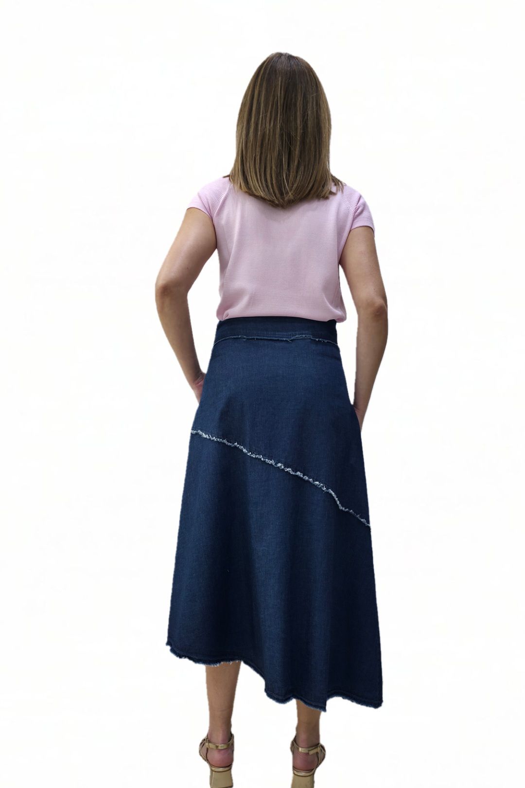 Falda Flecos Tencel WNT - Imagen 4