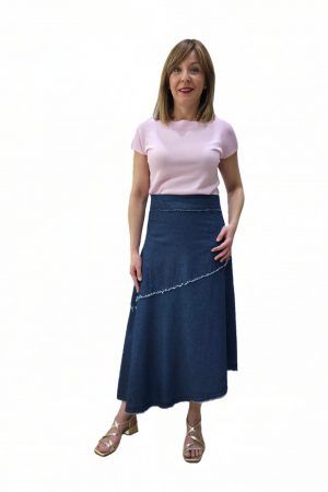 Falda Flecos Tencel WNT