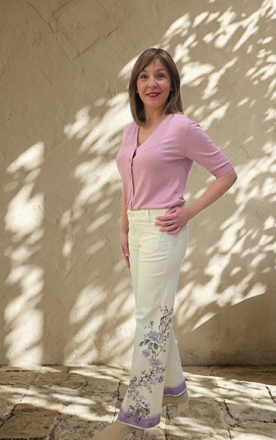 Pantalón Cambio Flores Tess Pocket