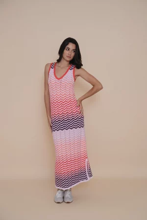 Vestido Estampado Missoni WNT