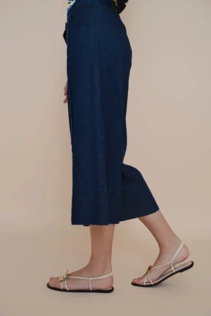 Pantalón Flecos Tencel WNT