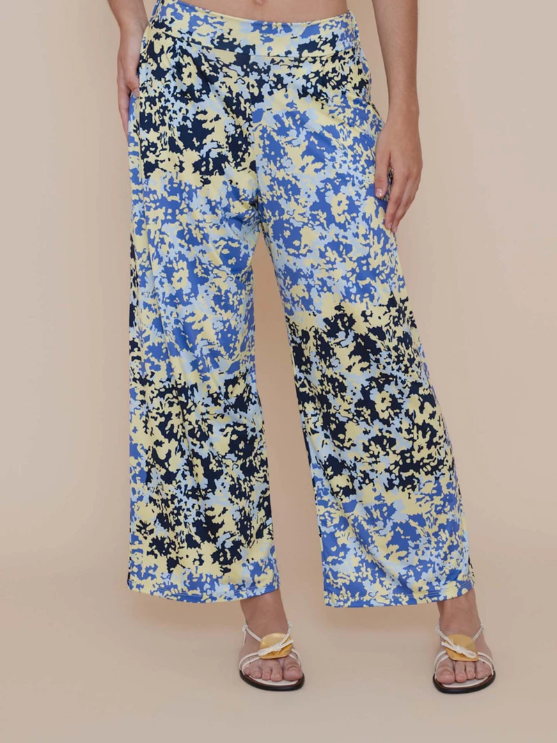 Pantalón Punto de Seda WNT