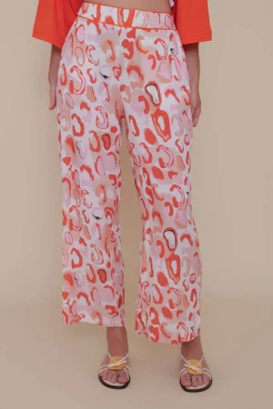 Pantalón Recto Viscosa WNT