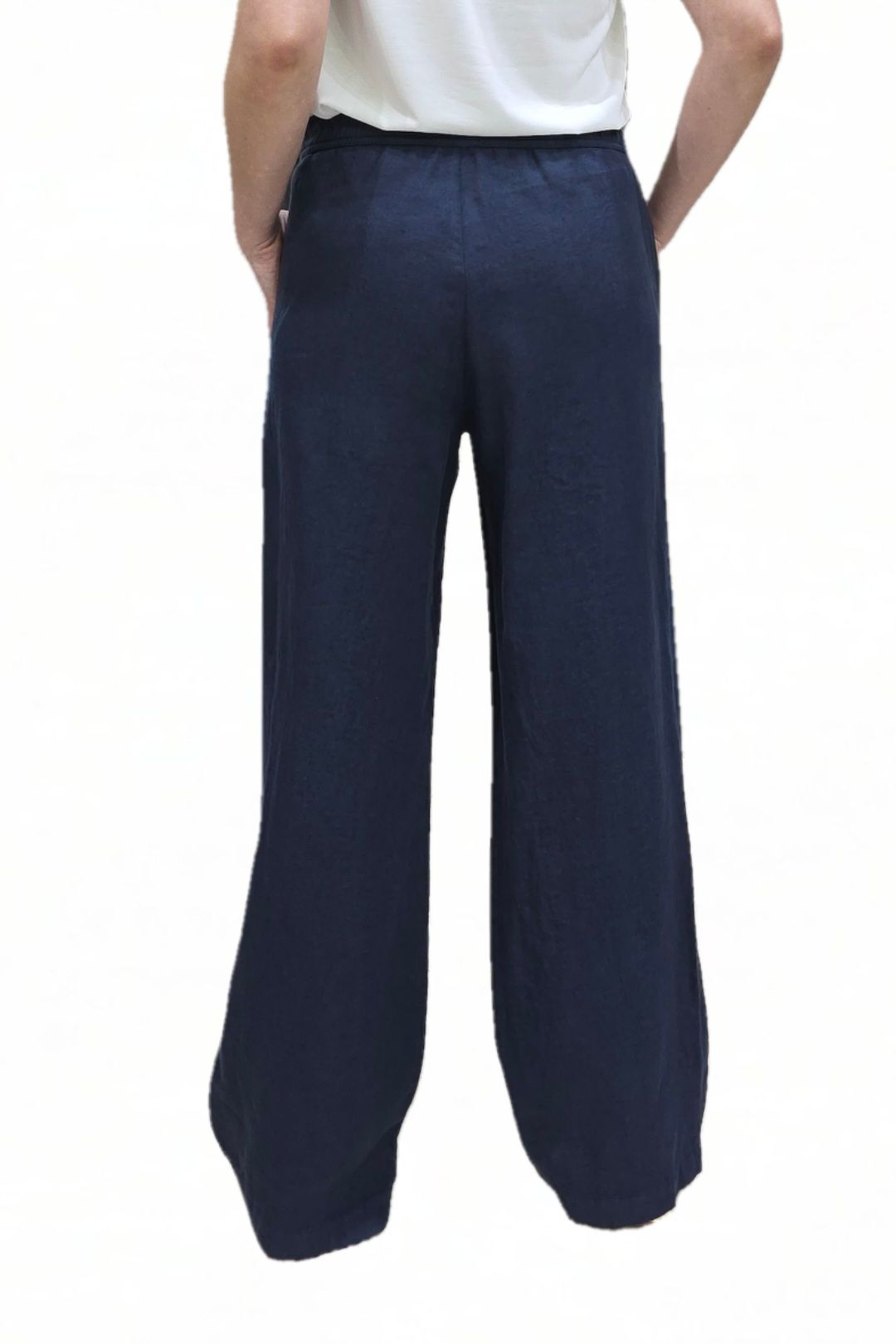 Pantalón Lino Marino Trovels - Imagen 4