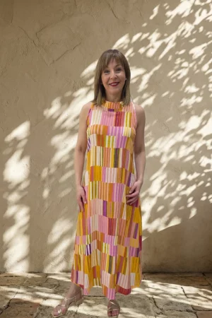 Vestido sin Mangas Aldo Martins
