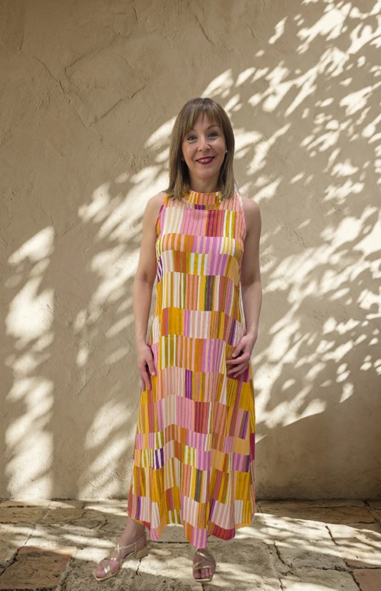 Vestido sin Mangas Aldo Martins