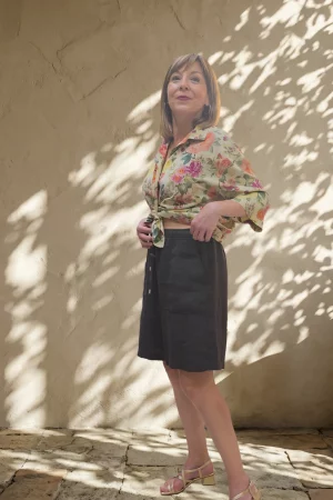 Blusa Estampada Flores Trovels