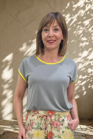 Camiseta Fluida Verde Trovels Gina